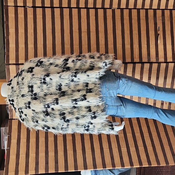 Ivan Grundahl vintage furry jacket lined - Picture 8 of 11